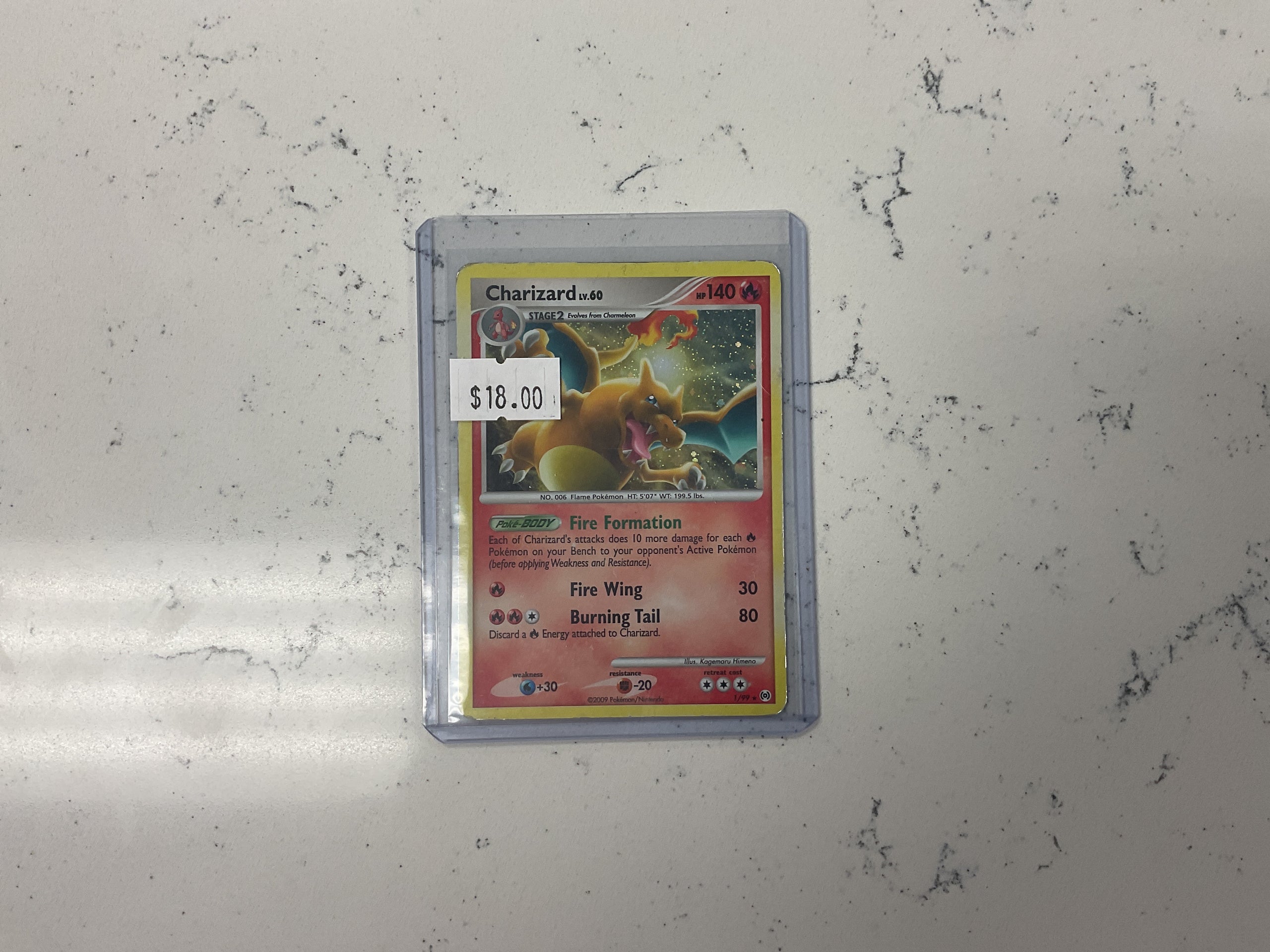 Charizard LV 60