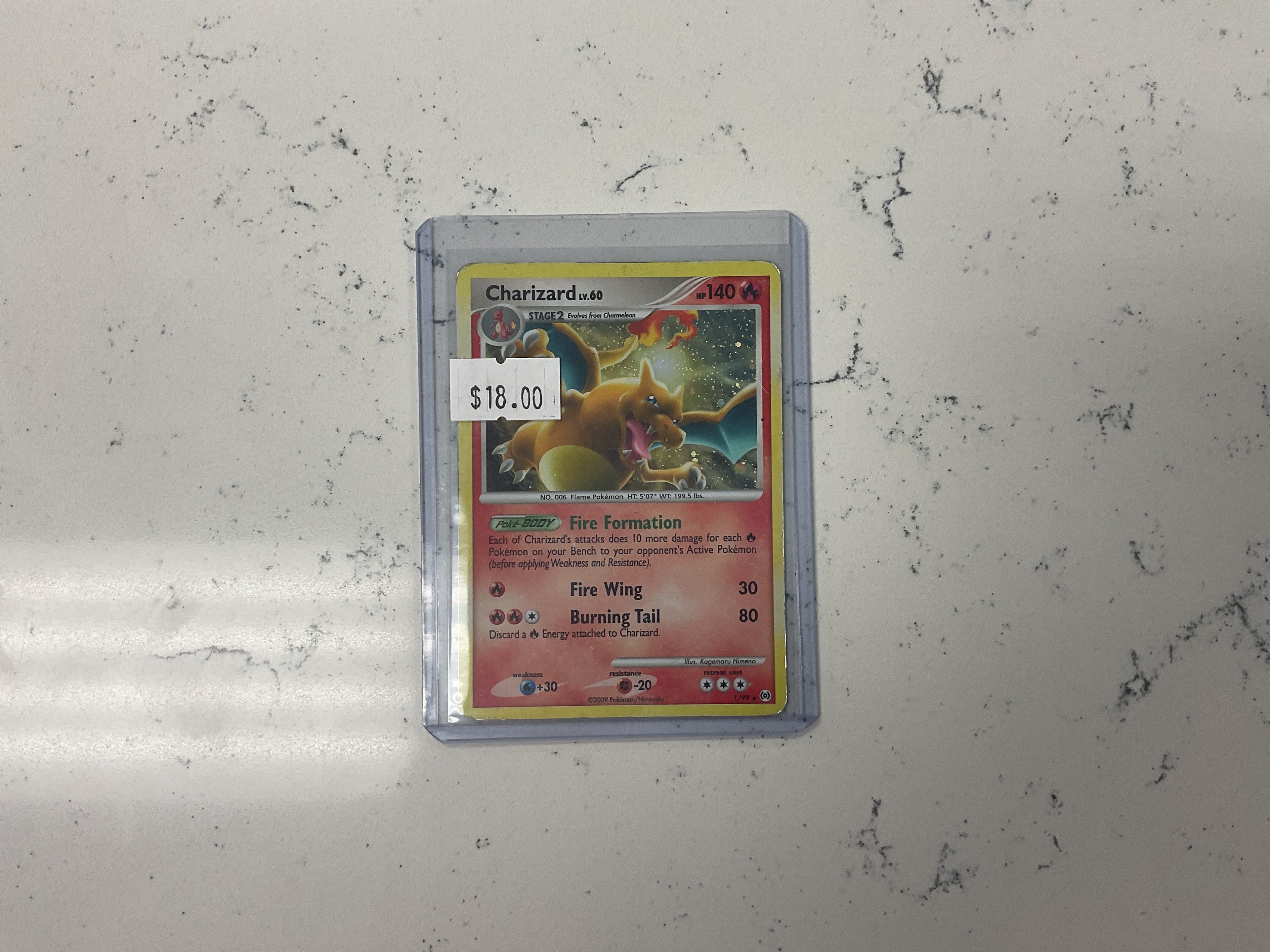 Charizard LV 60