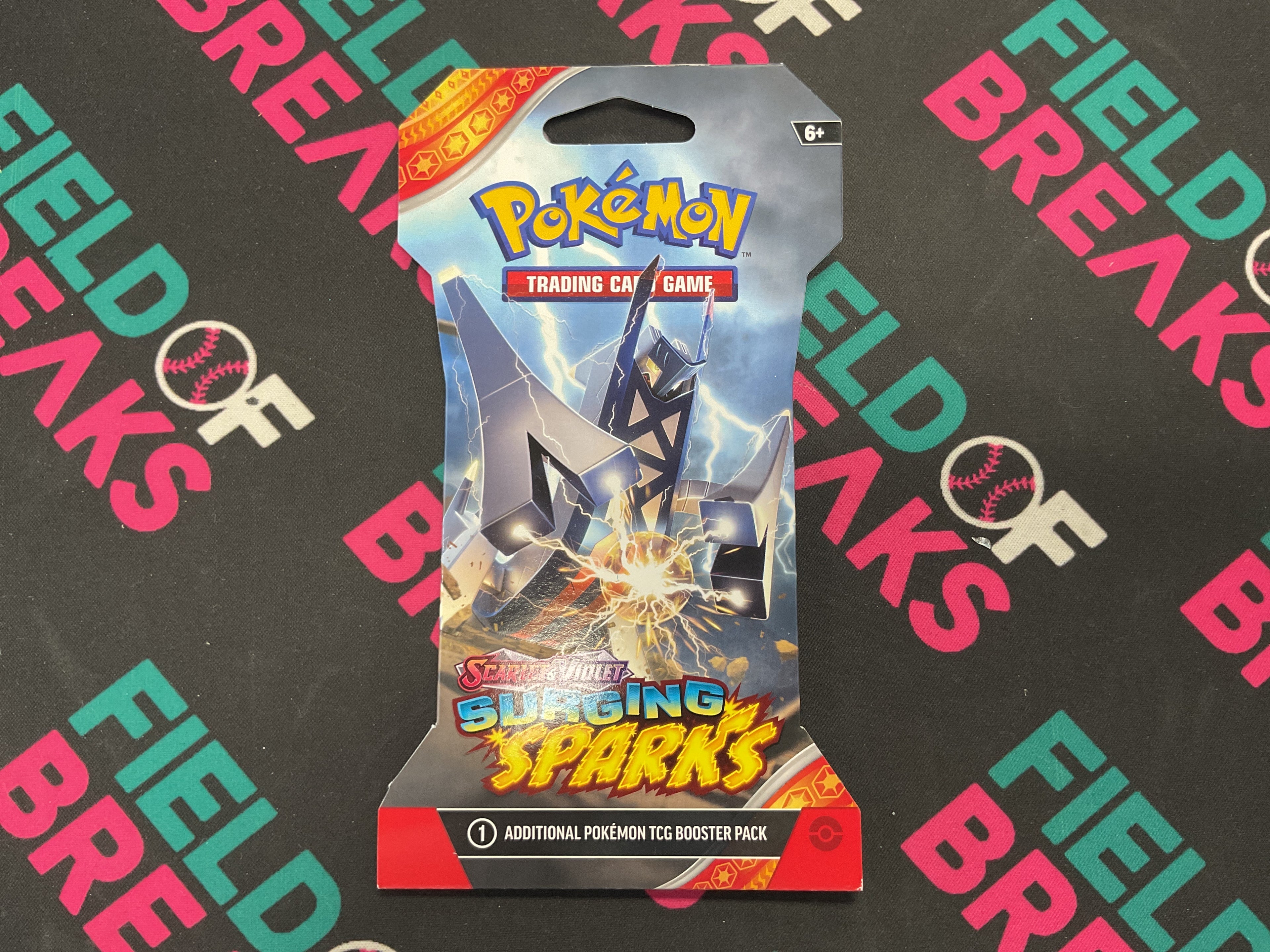 Surging Sparks Sleeved Pack
