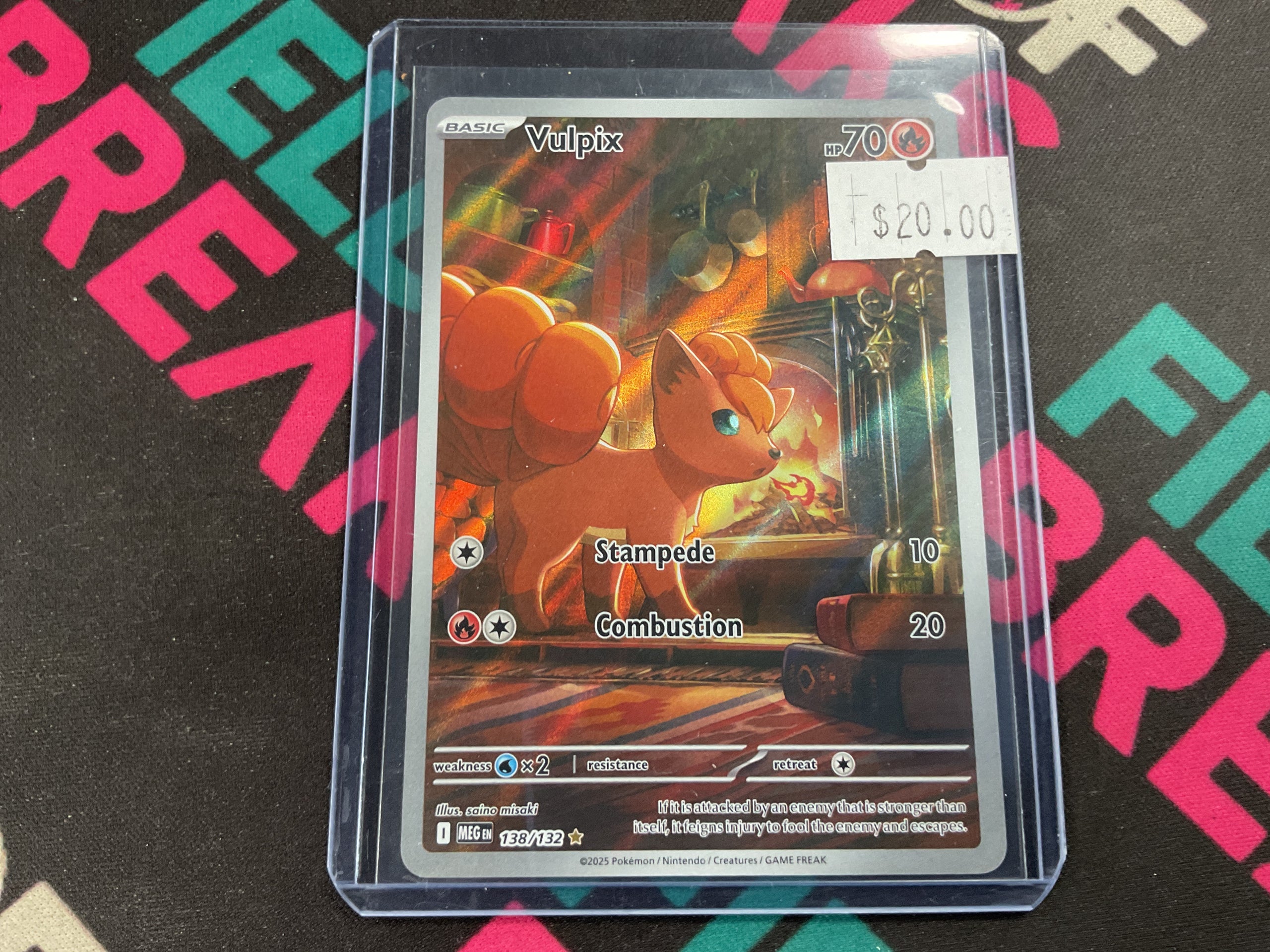 Vulpix 138/132