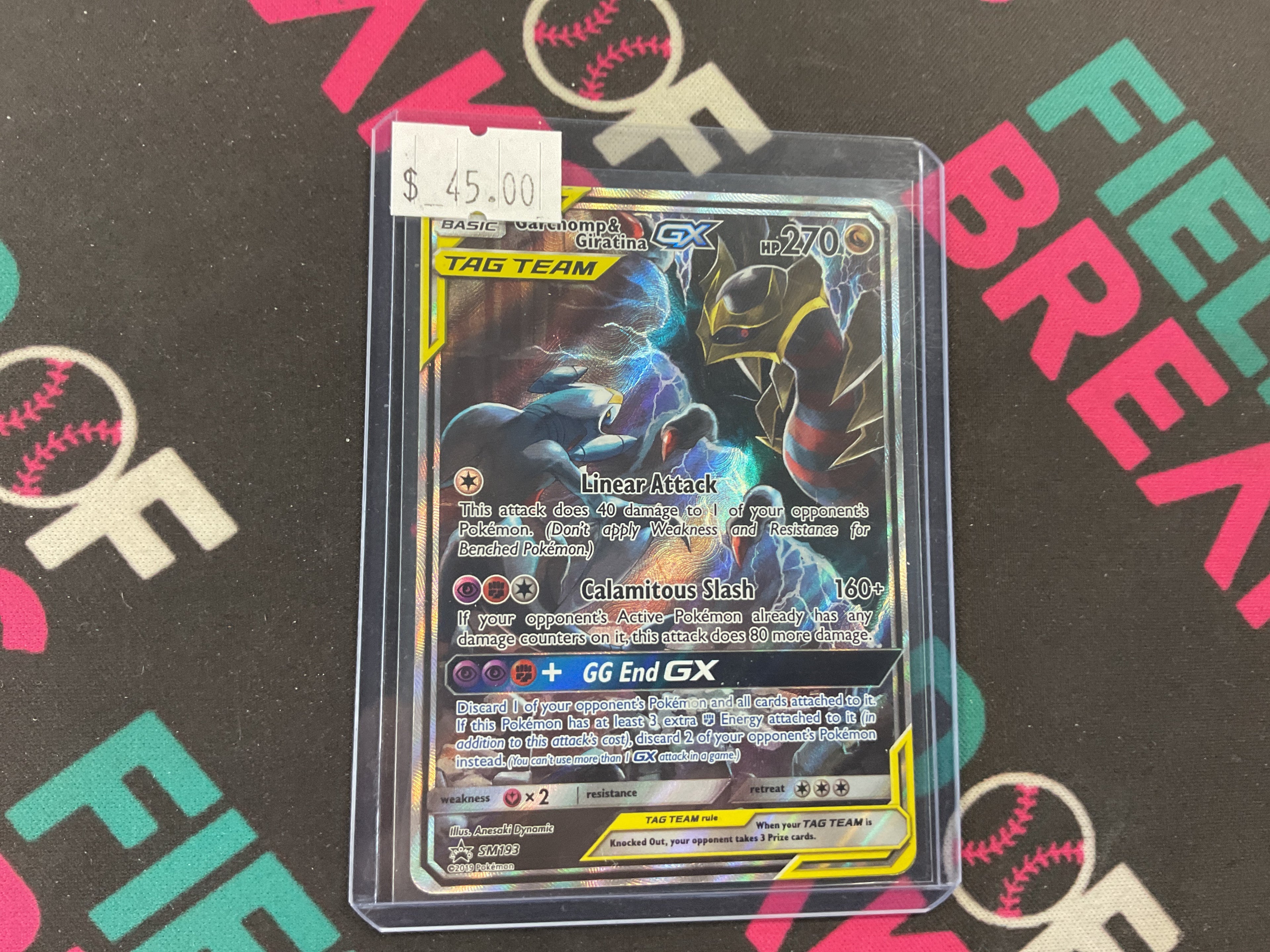 Garchomp & Giratina GX SM193