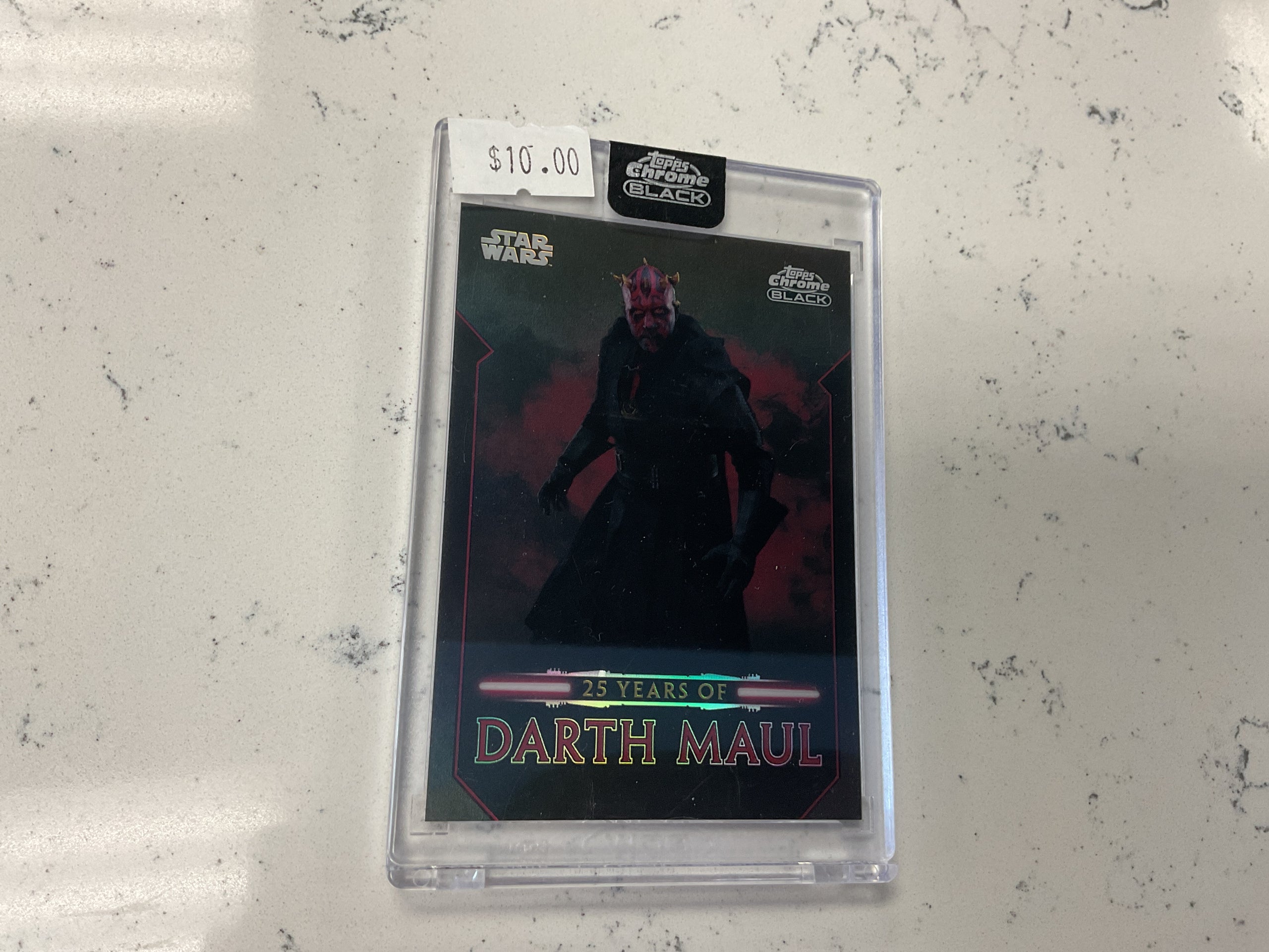 25 years of Darth Maul