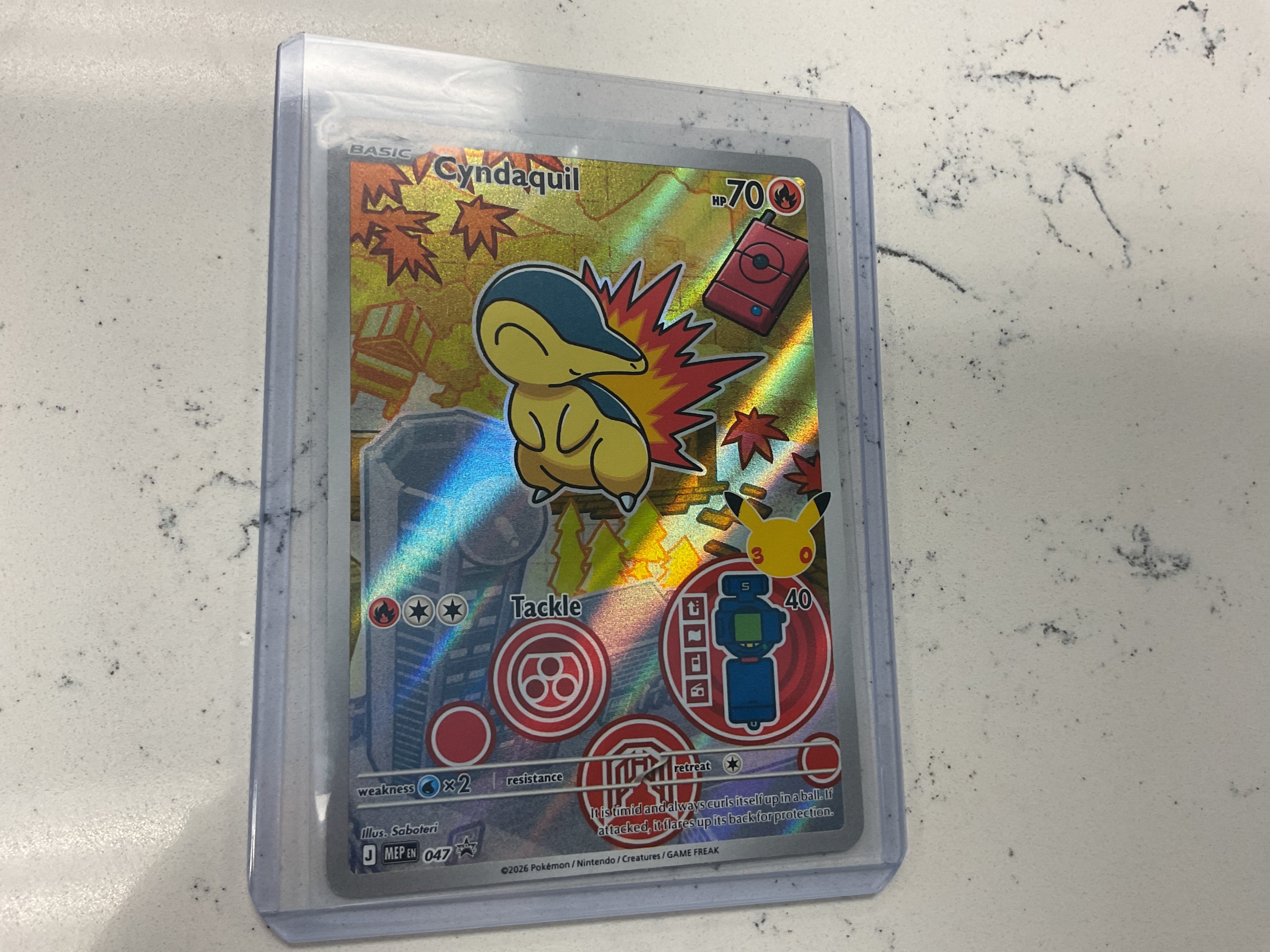Cyndaquil first partners