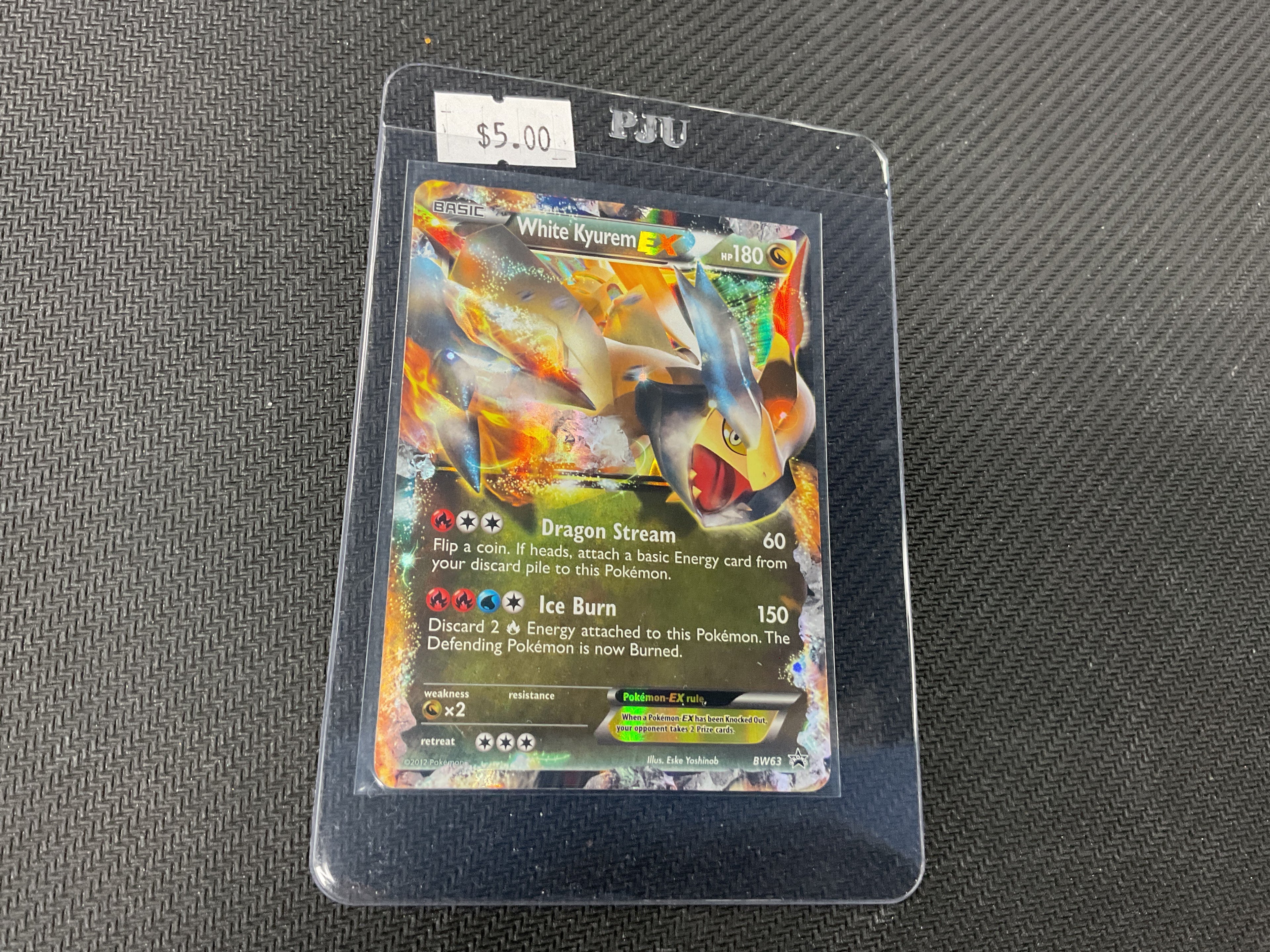 White Kyurem EX
