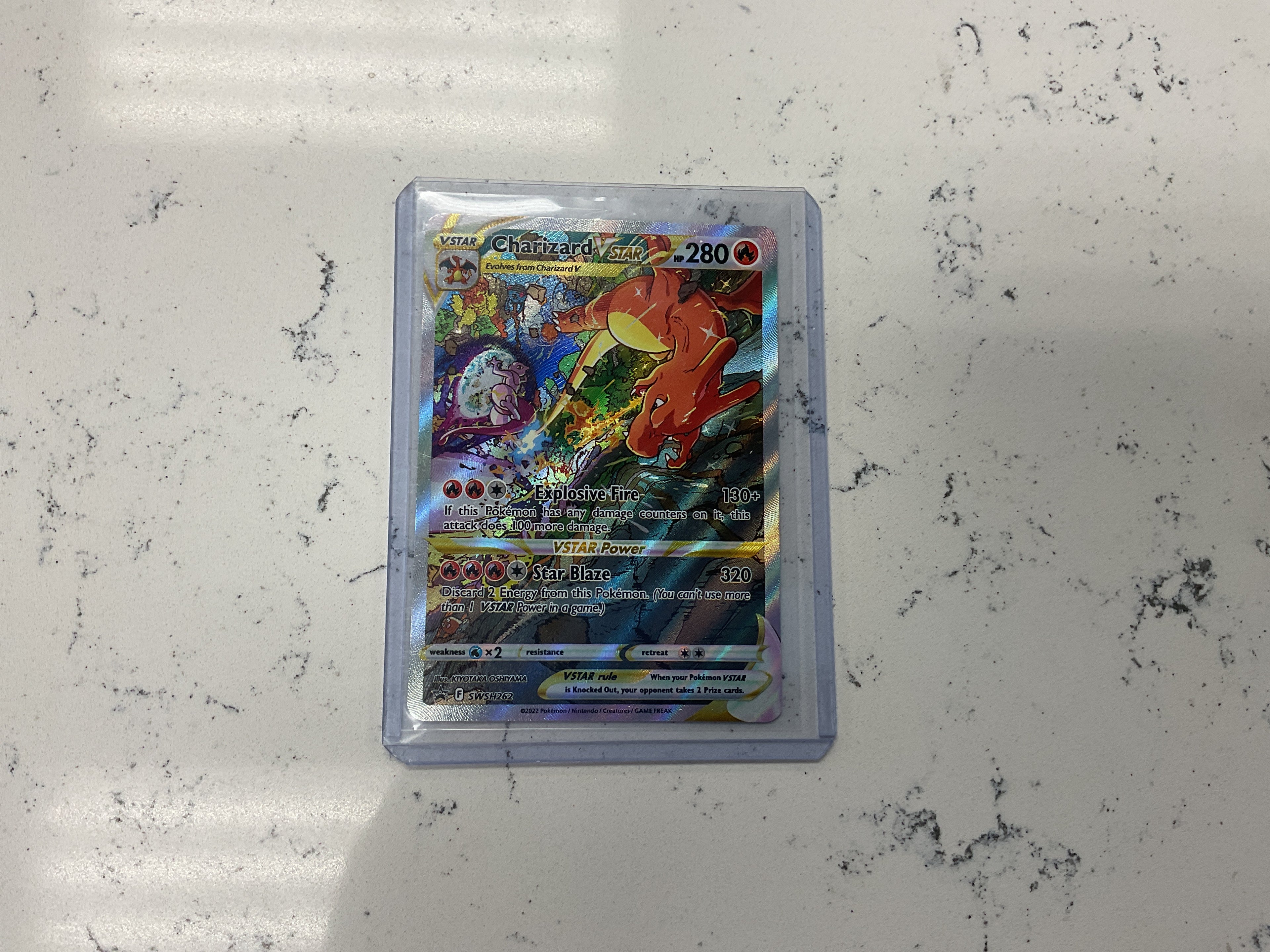 Charizard Vstar SWSH PROMO 262