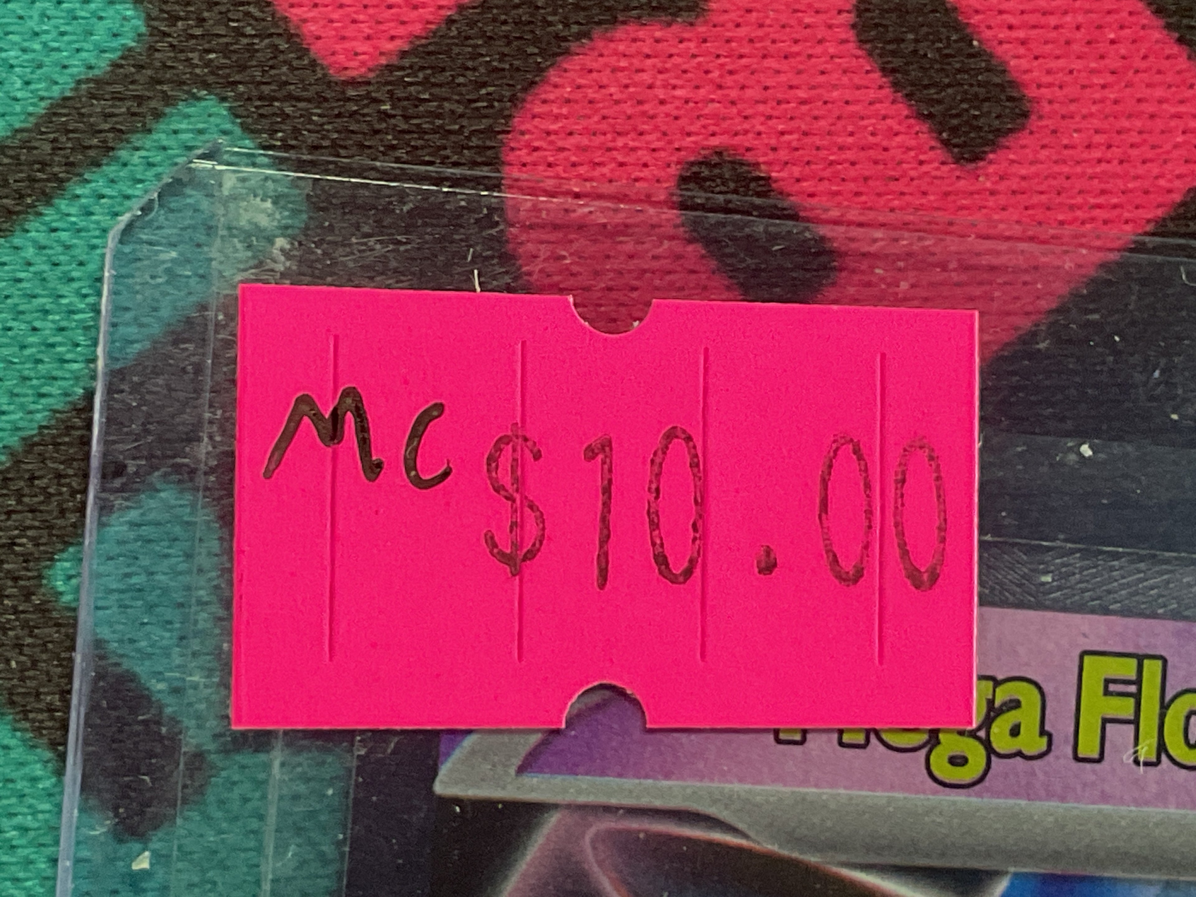 MC card 10$