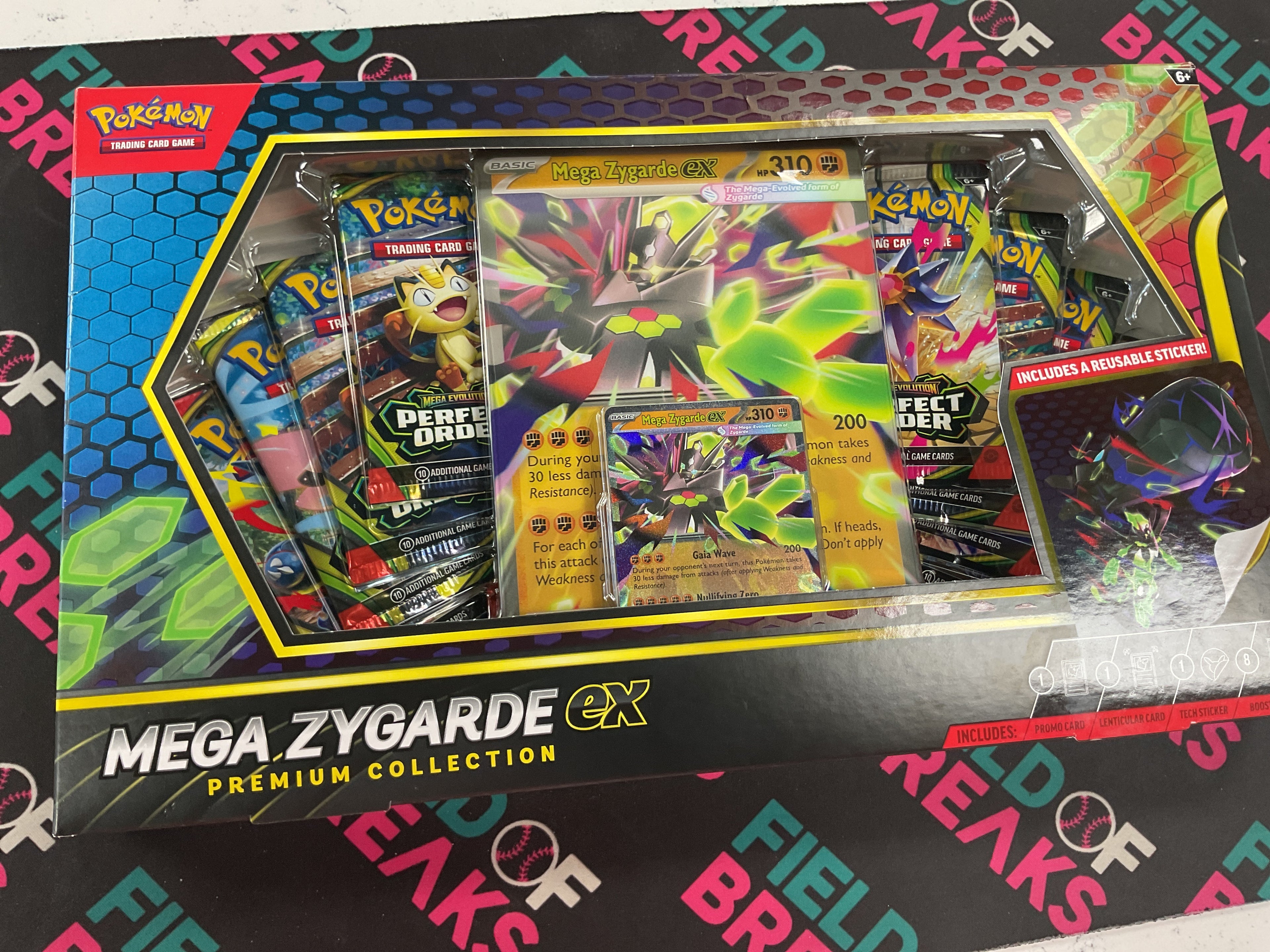 Mega zygarde ex