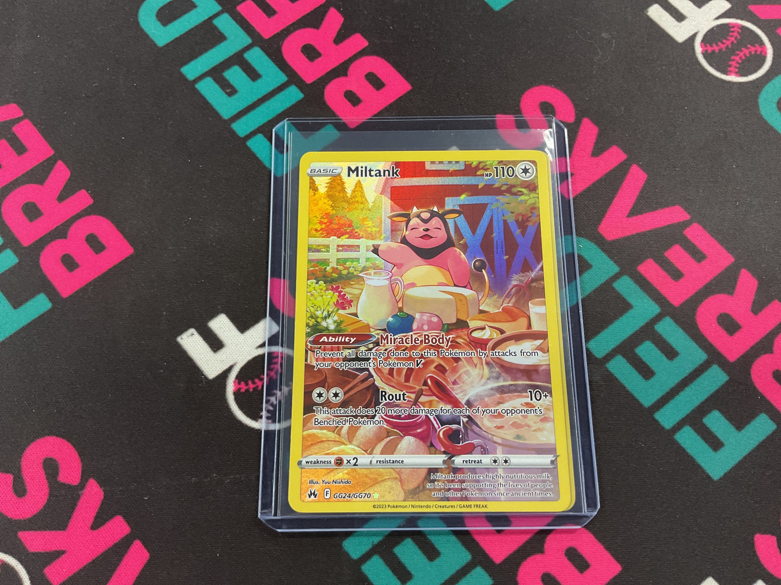 Miltank Crown Zenith Galarian Gallery GG24/GG70