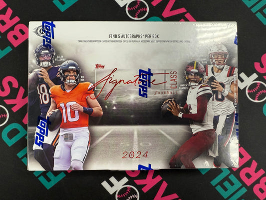 2024 Topps Signature Series Football Hobby