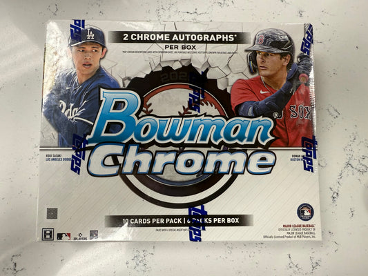 2025 Bowman Chrome Hobby Box