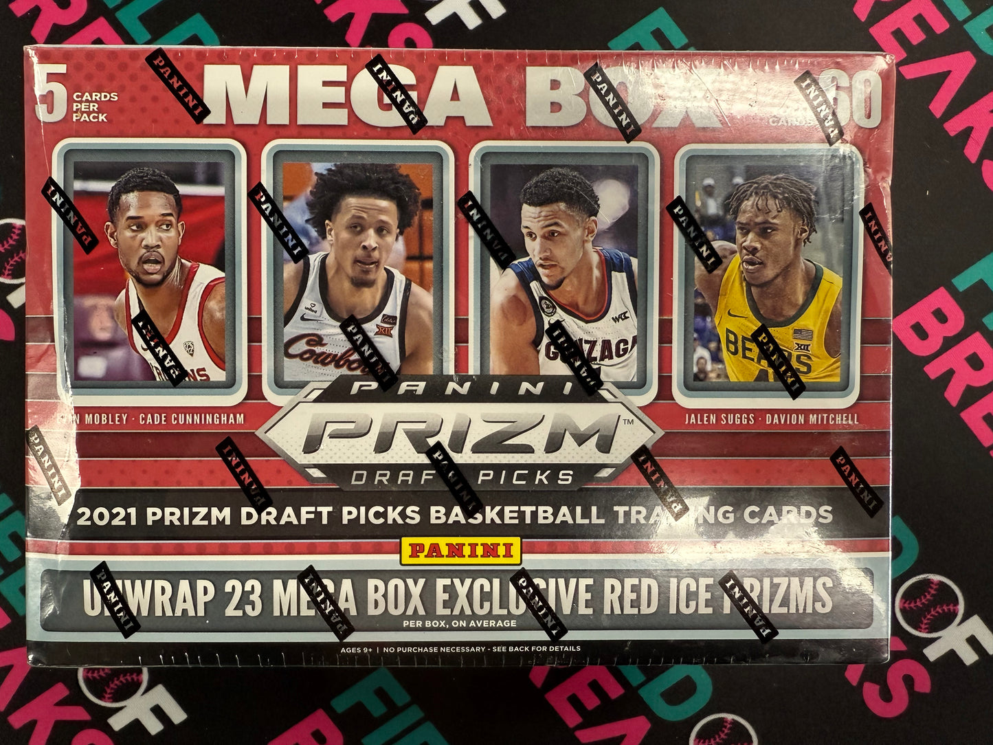 2021 Panini Prizm Draft Picks Mega Box