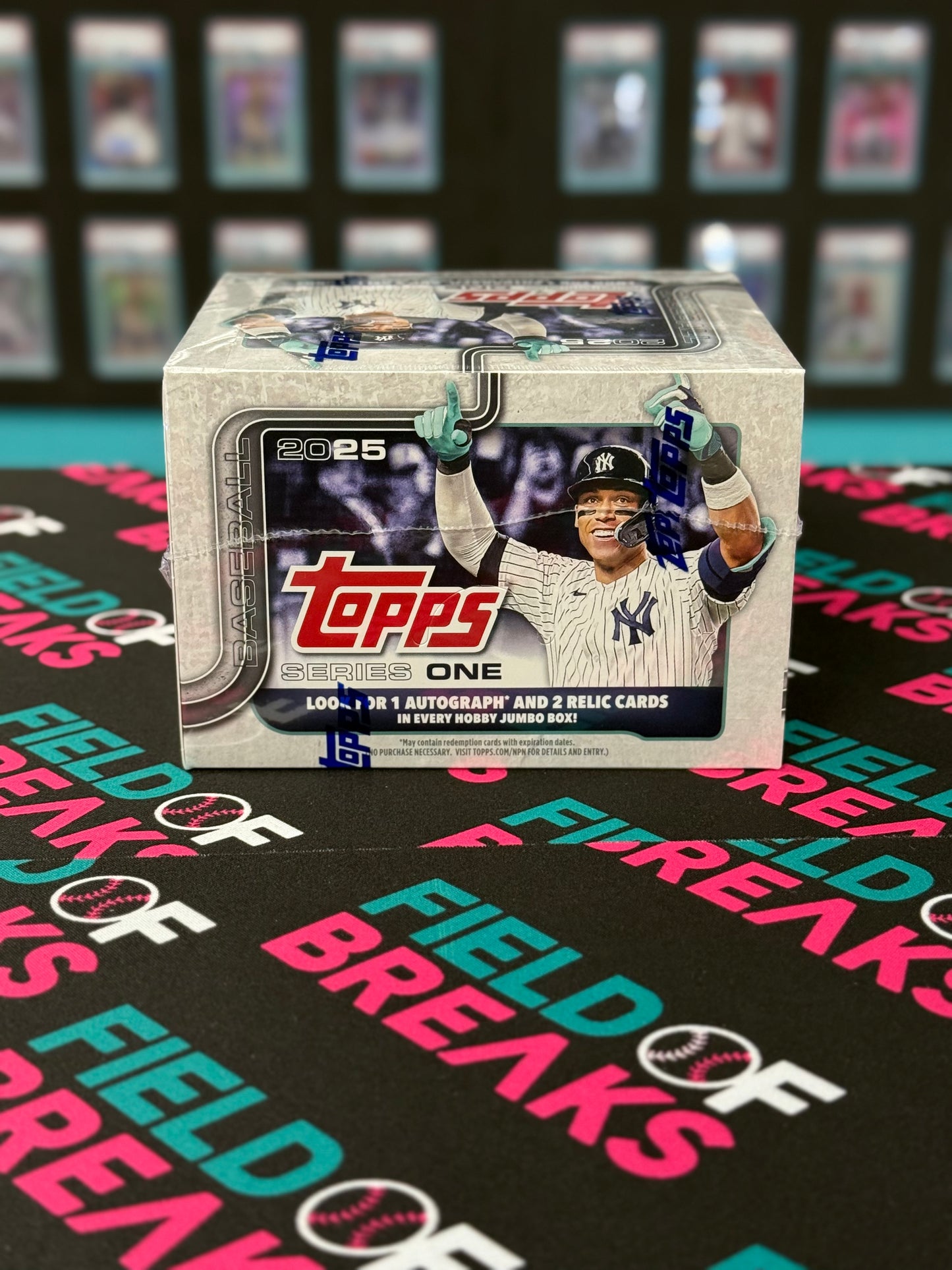 2025 Topps Series One Jumbo Box