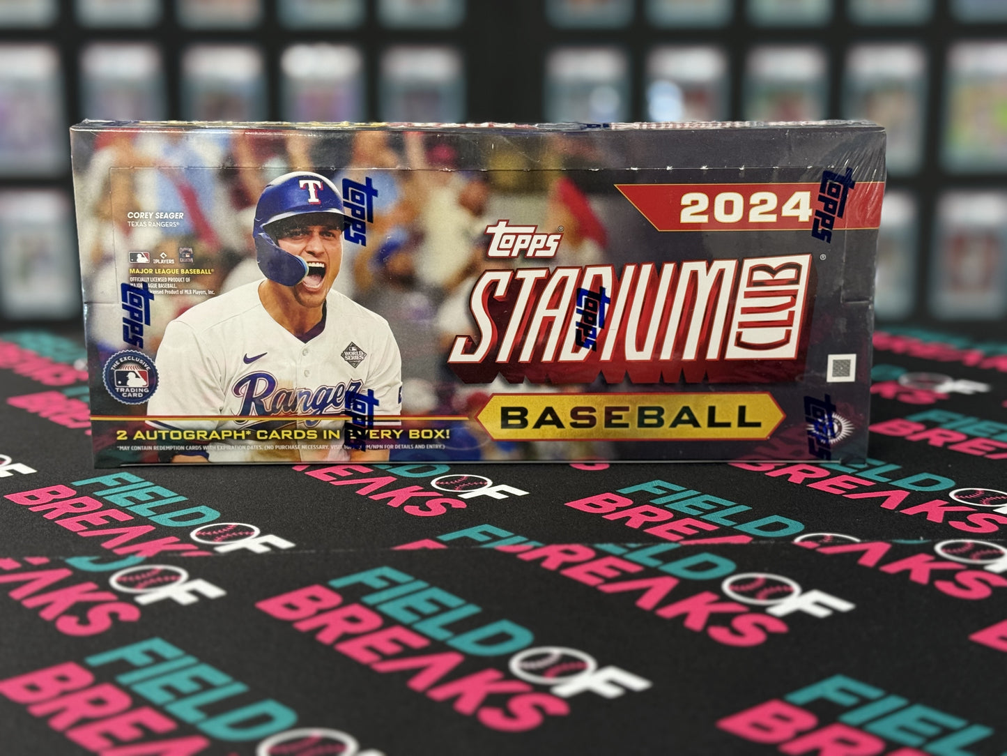 2024 Topps Stadium Club Hobby Box