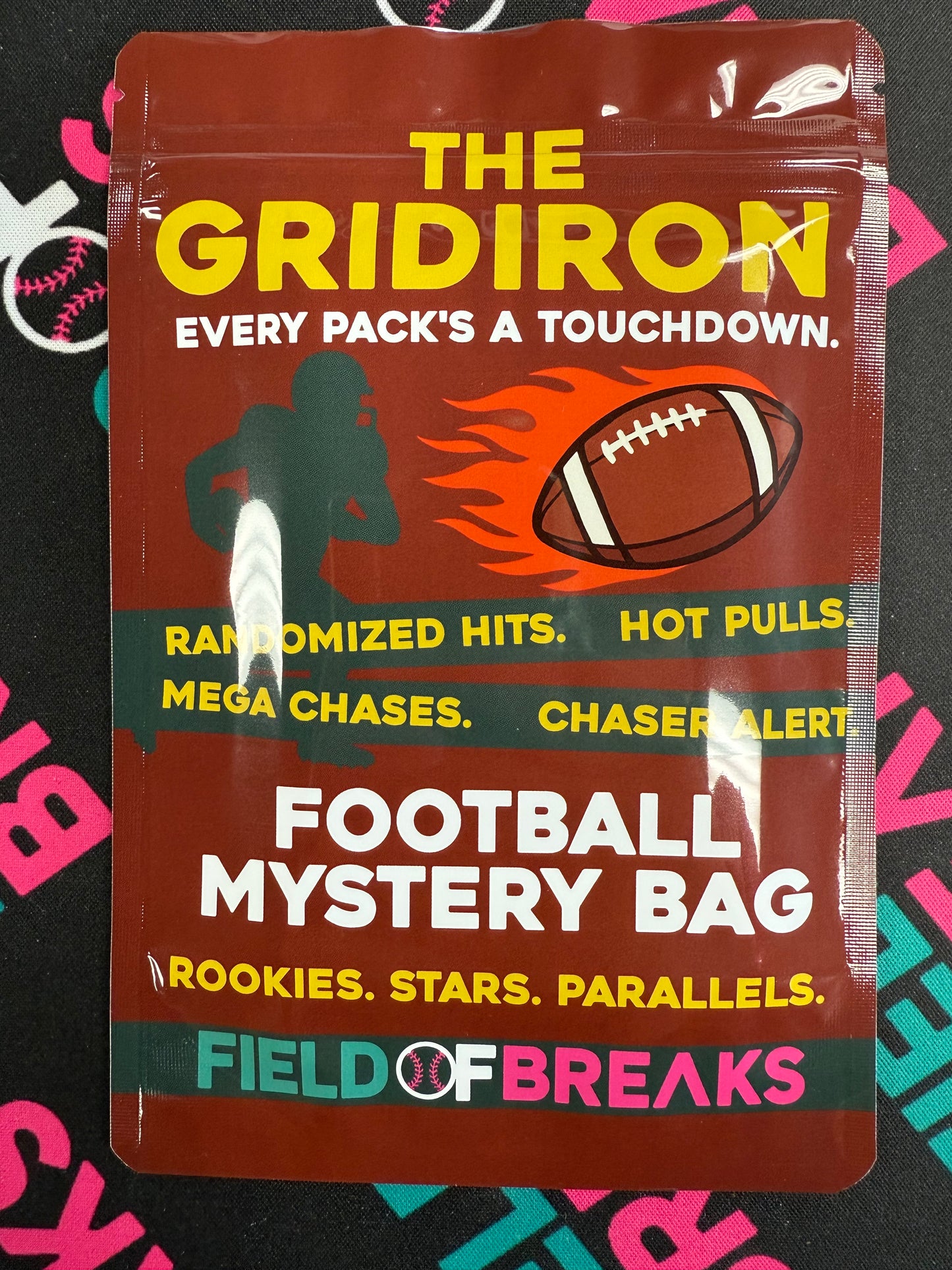 The Gridiron Mystery Bag