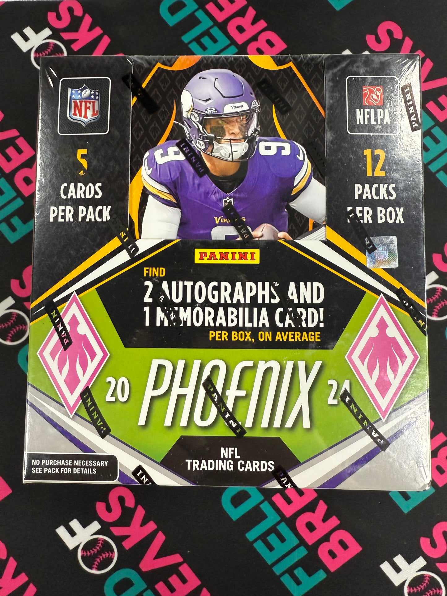 2024 Panini Phoenix Football Hobby Box