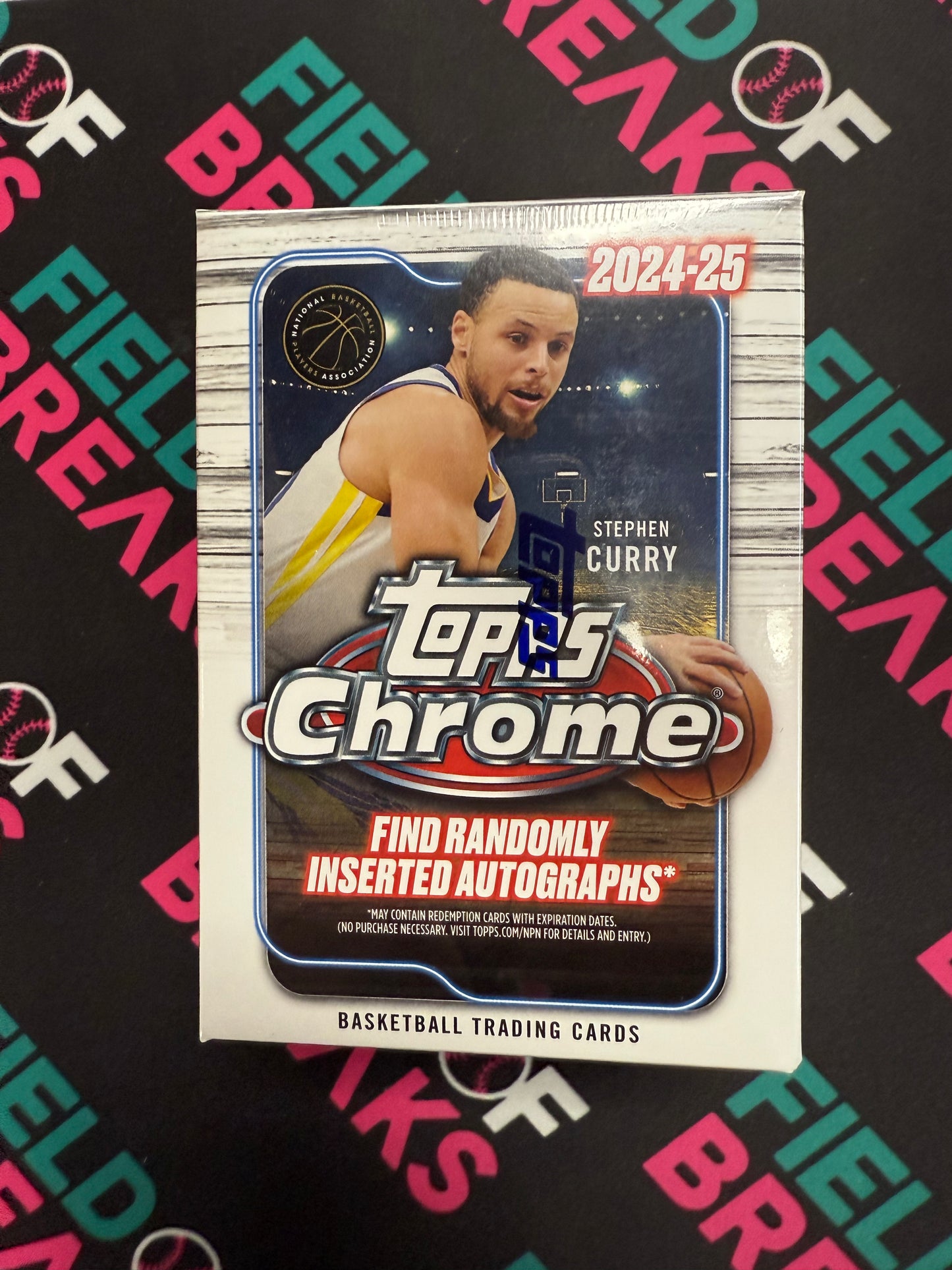 2024-25 Topps Chrome Basketball Blaster
