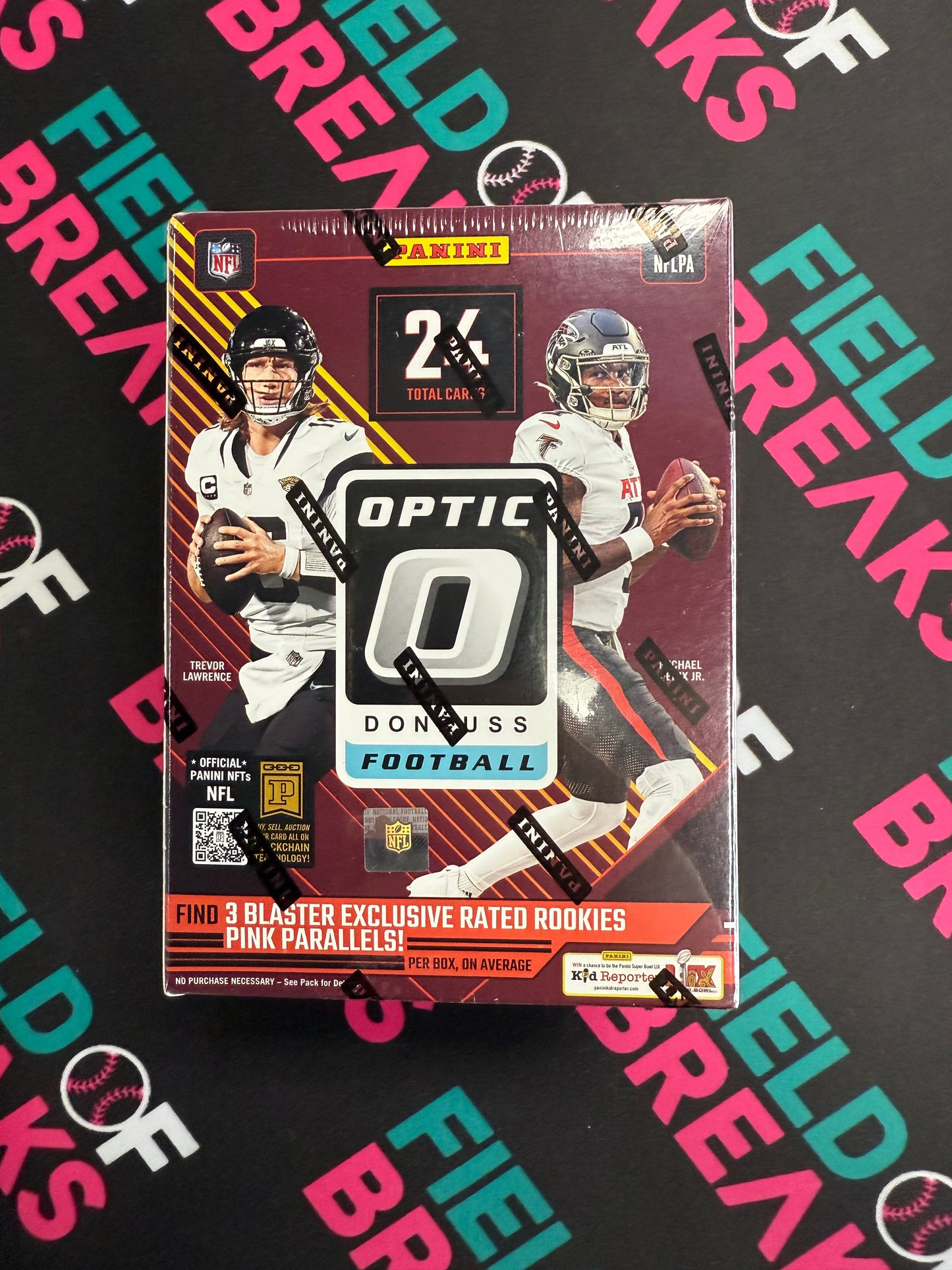 2024 Panini Optic Blaster Box