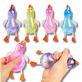 Easter Glitter Sugar Squishy Fidget Kids  Toy- Assorted