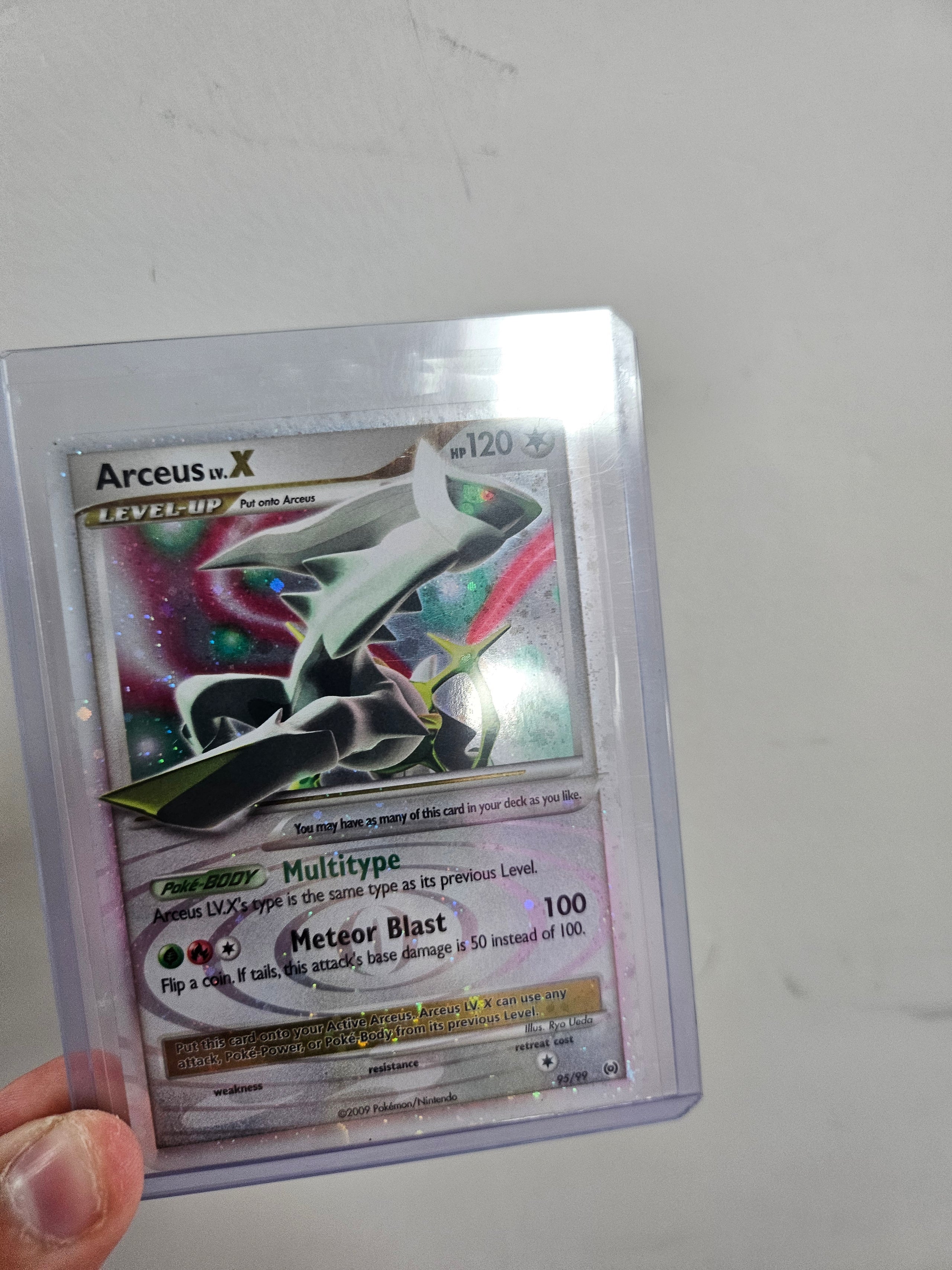 Arceus lv X 95/99 Lp