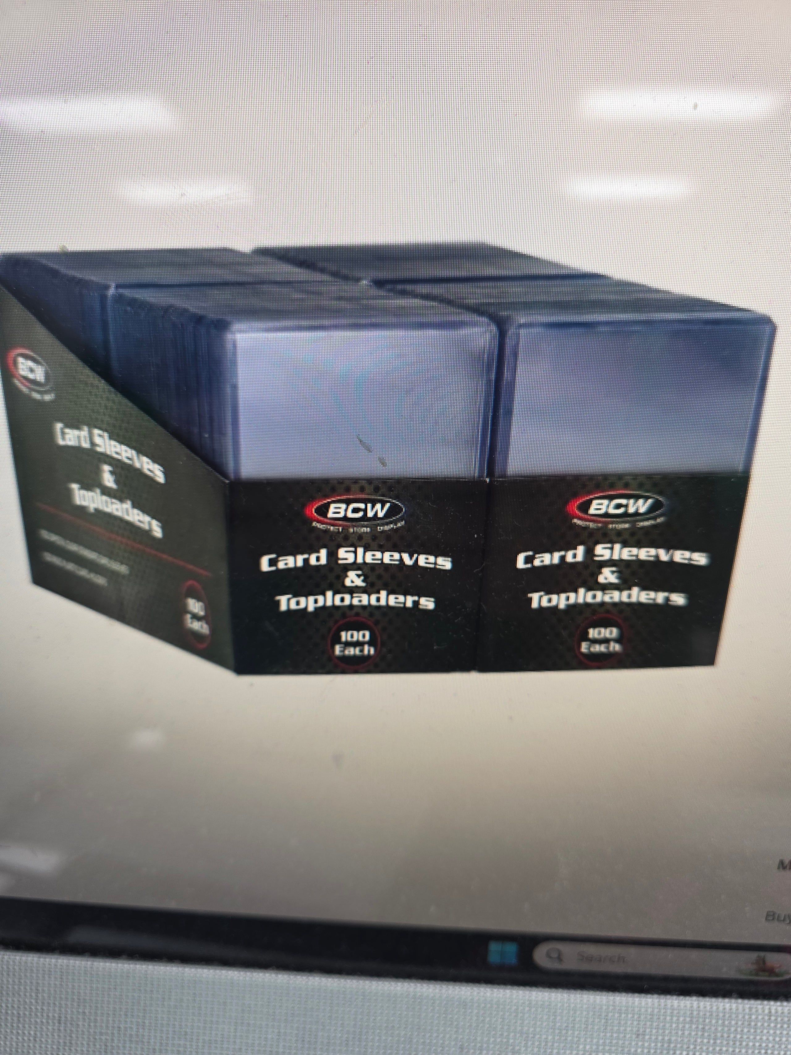 200 Double Pack Toploaders