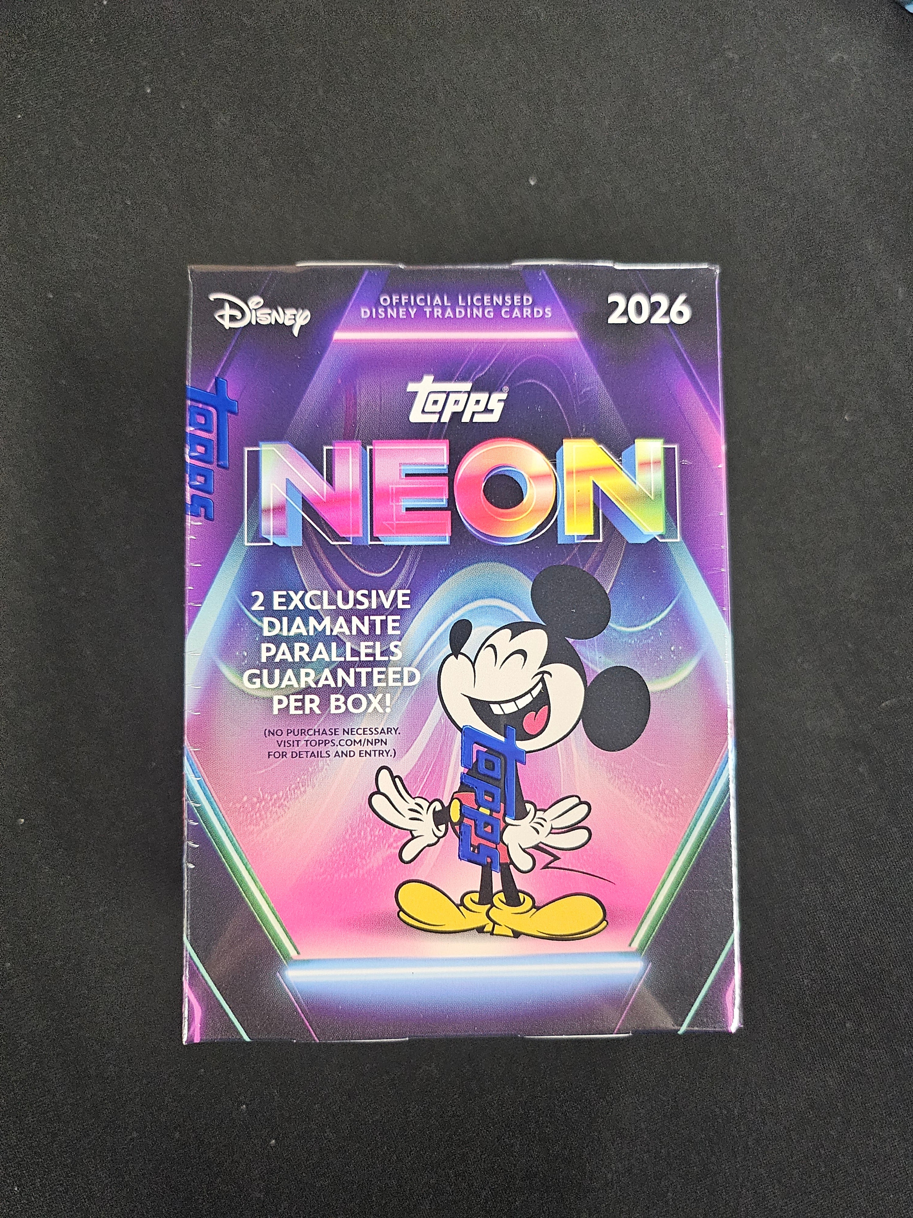 Topps Disney Neon Blaster Box
