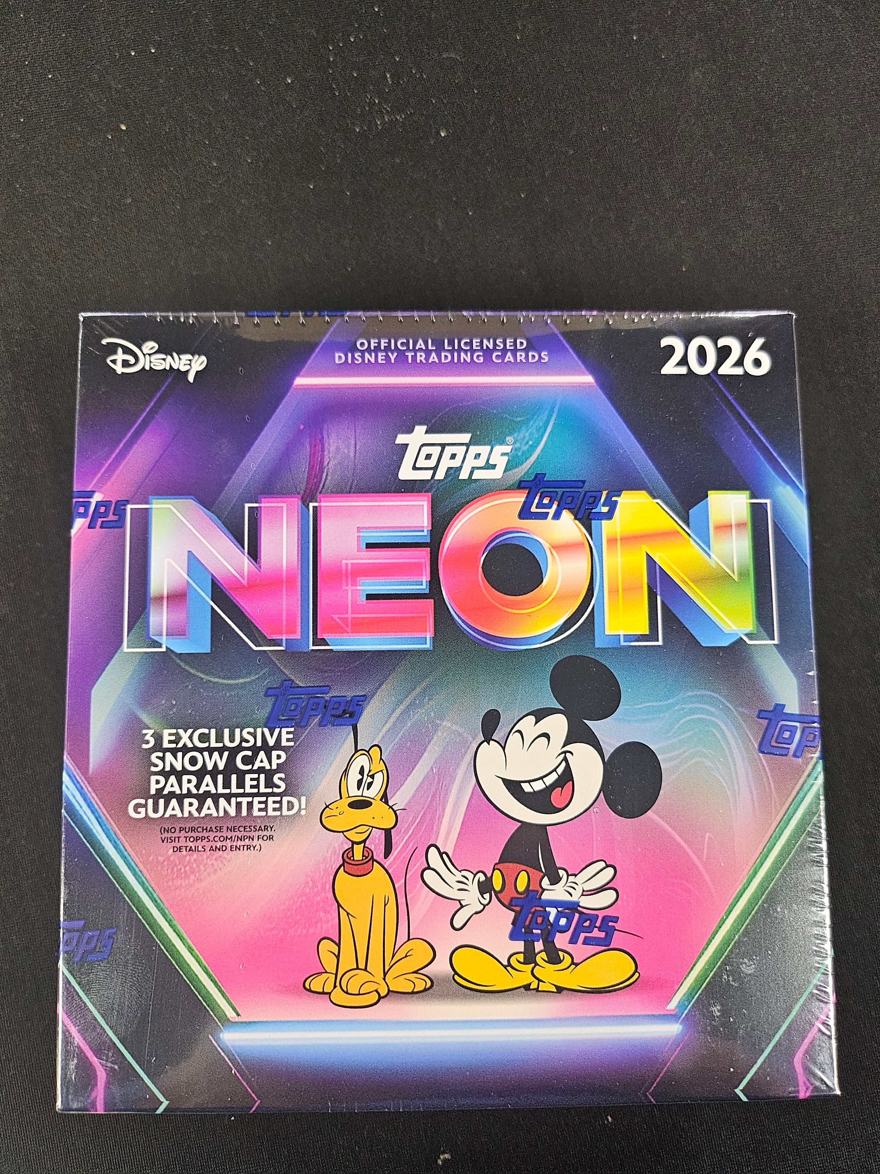Topps Disney Neon Mega Box