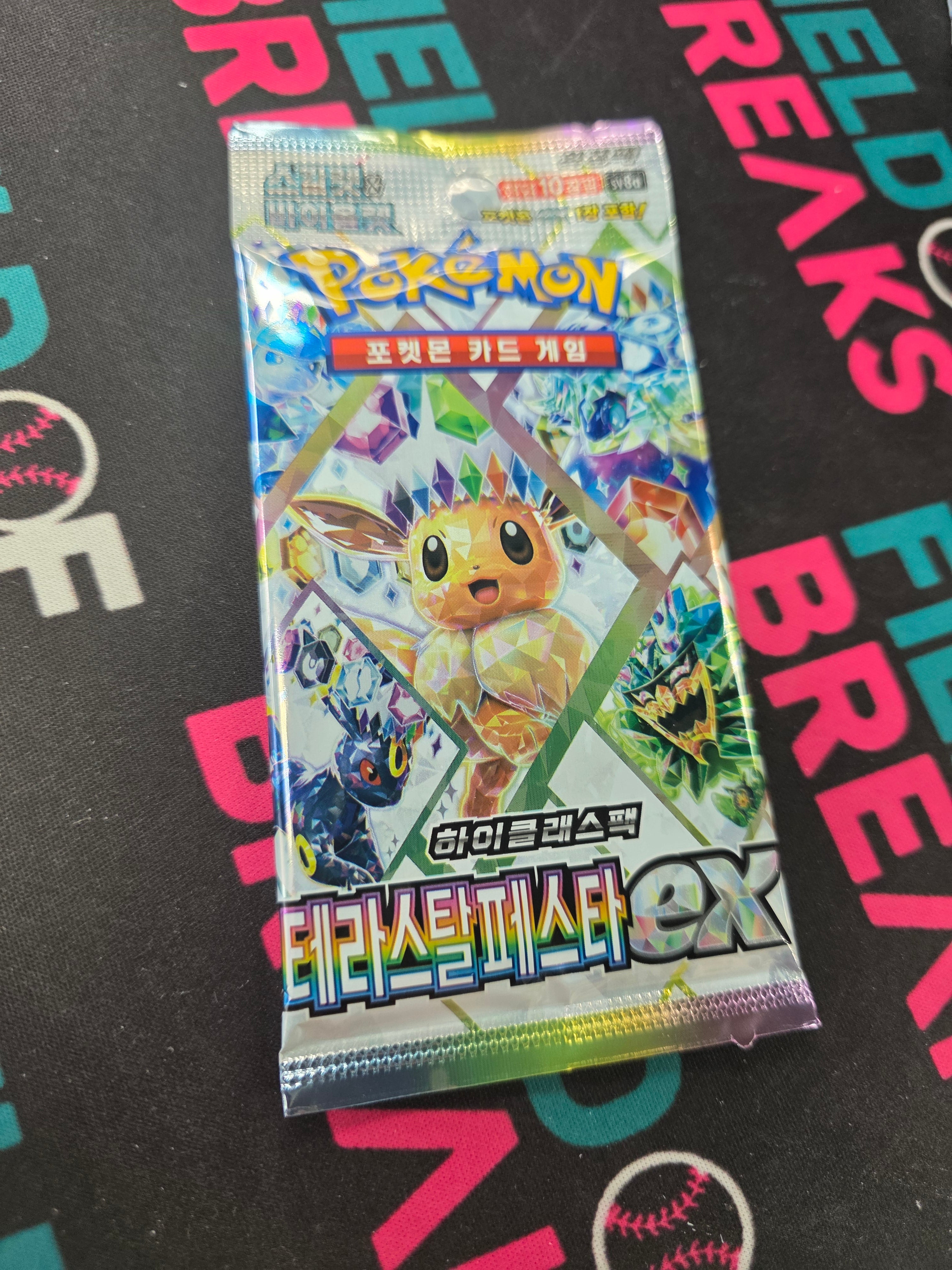 Korean Trestoral Festival Packs