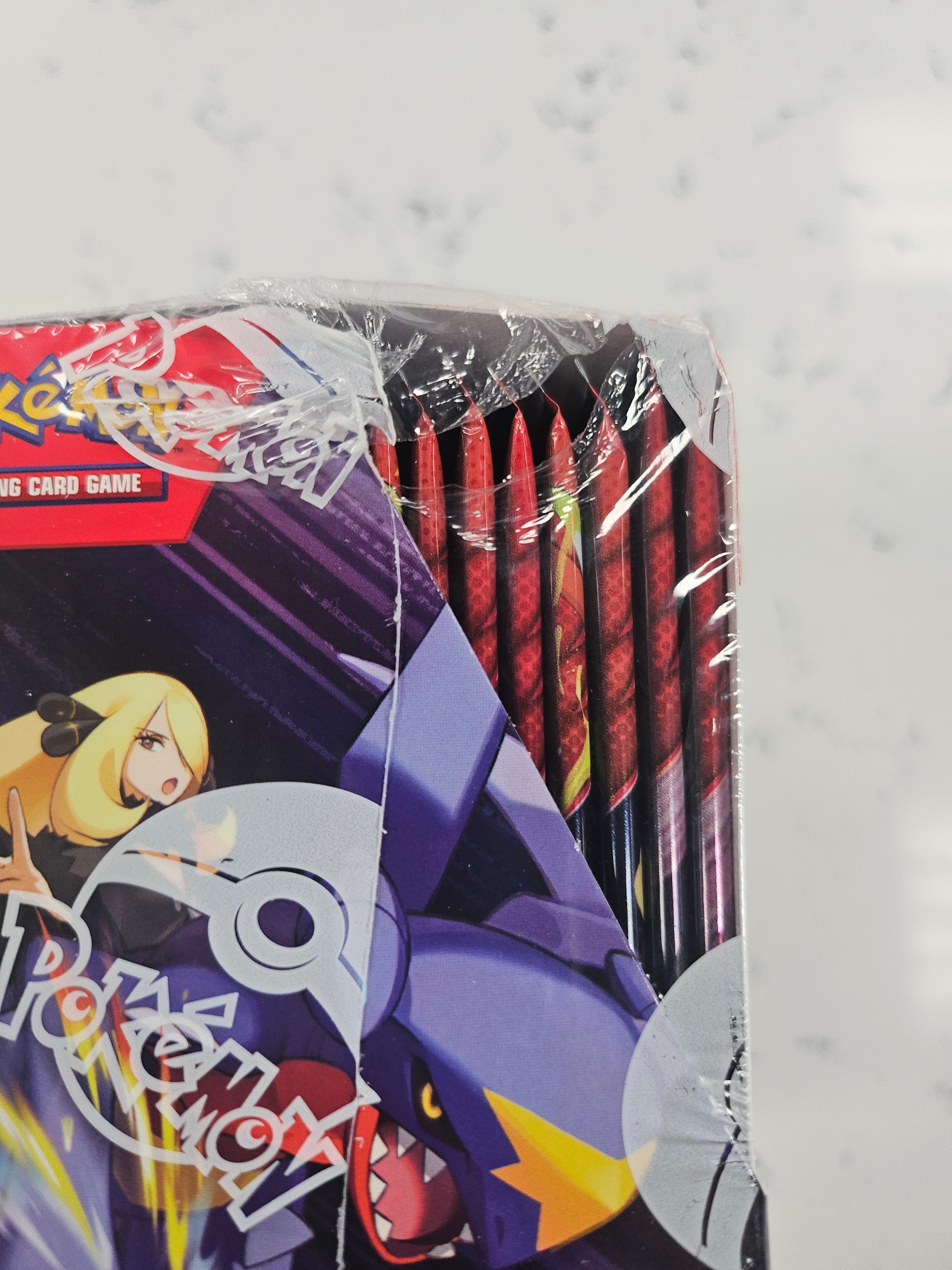 Destined Rivals Booster Box J&J small tear