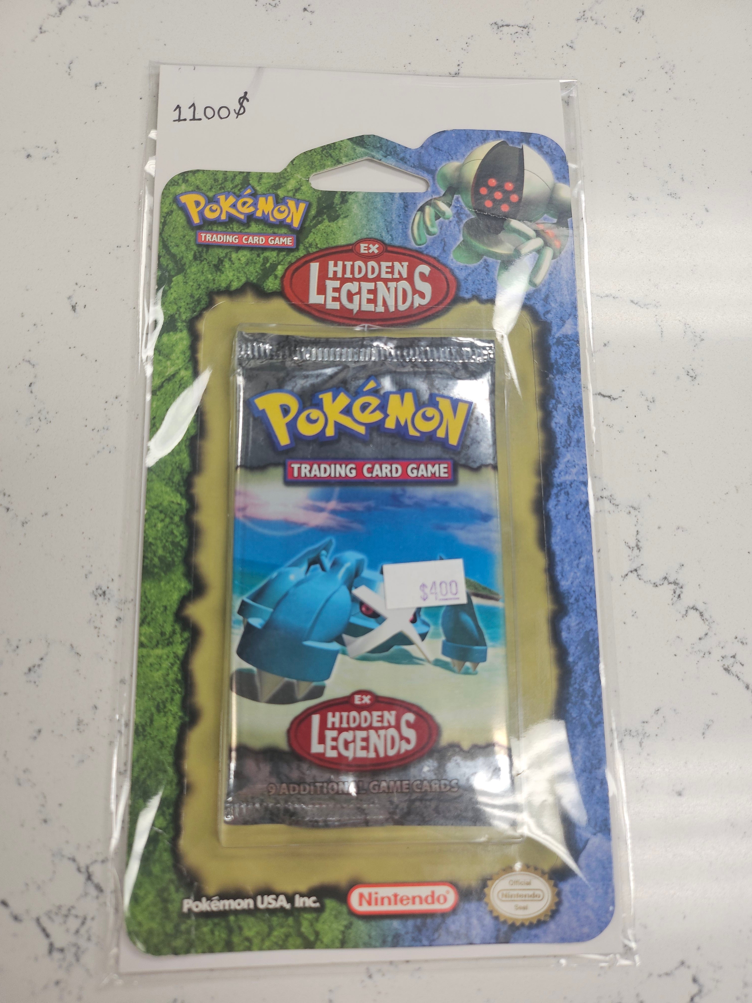 EX Hidden Legends BLISTER PACK SEALED