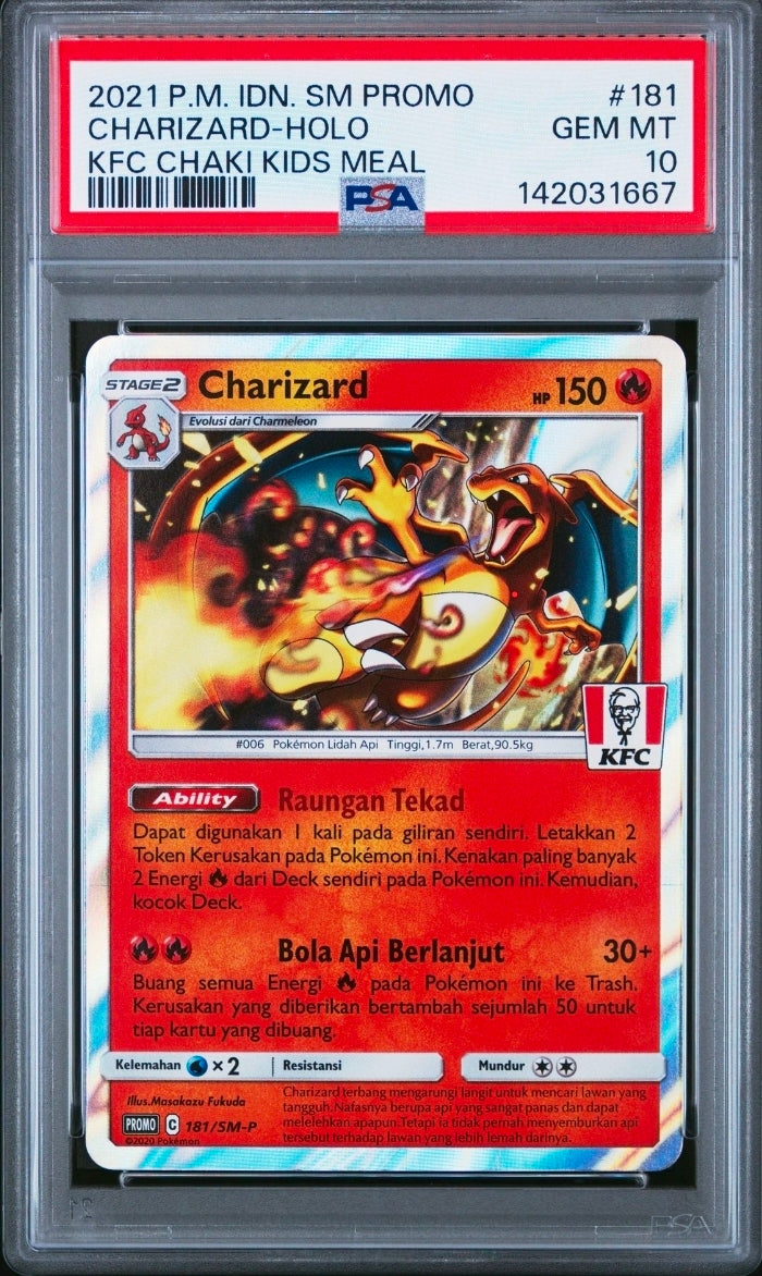 Charizard KFC PSA 10
