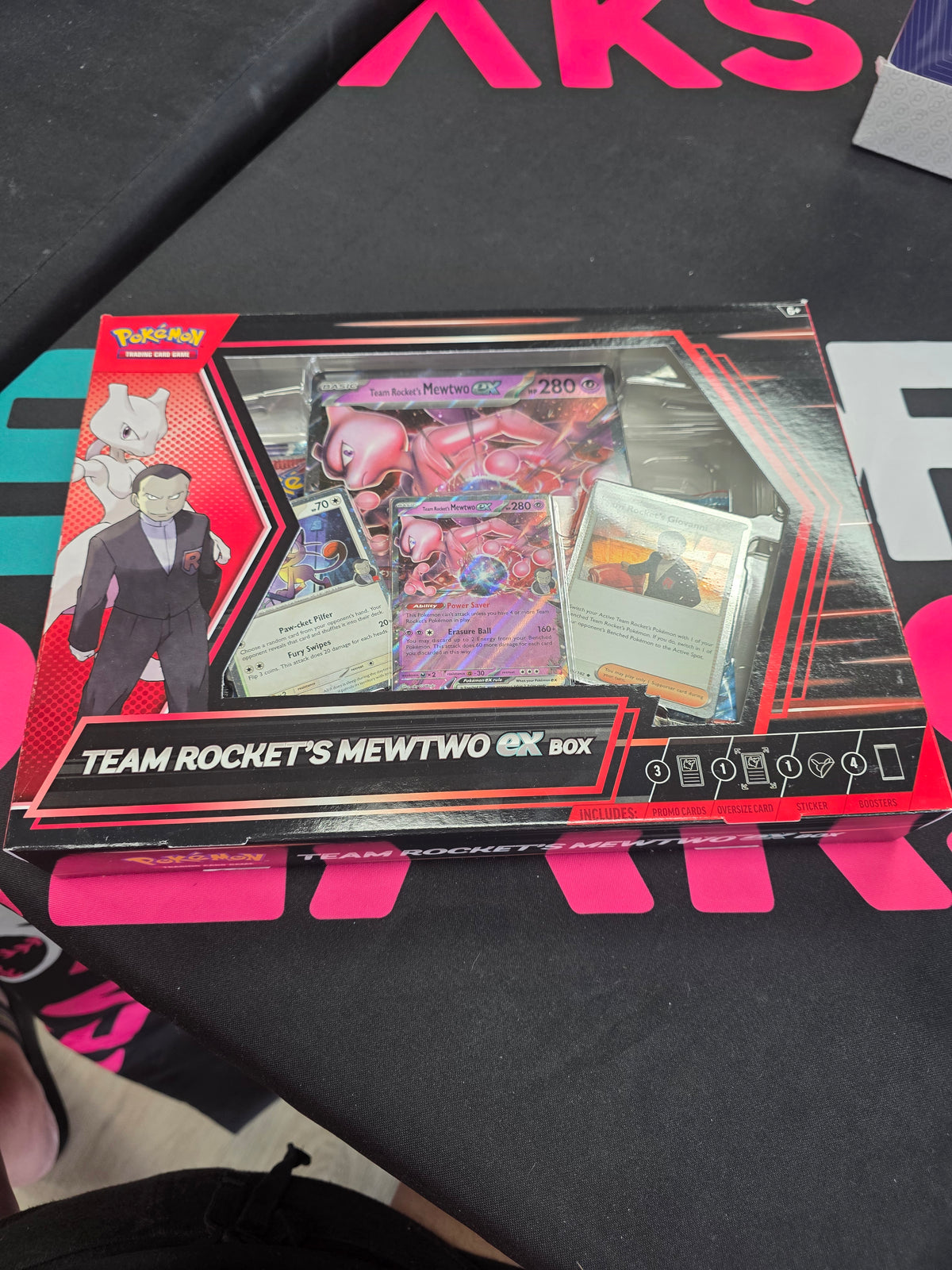 Mewtwo ex Box