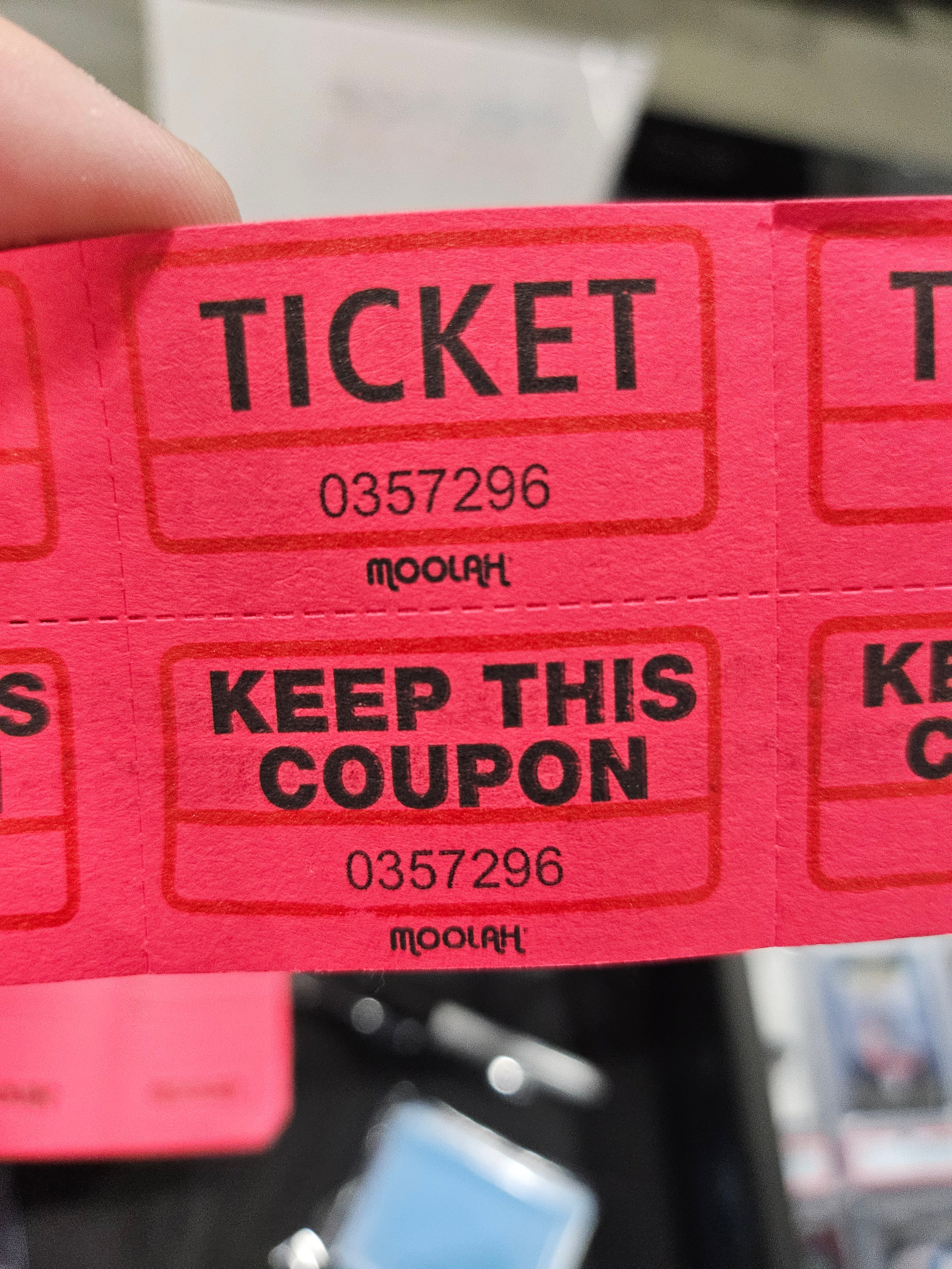 Raffle ticket team up pack