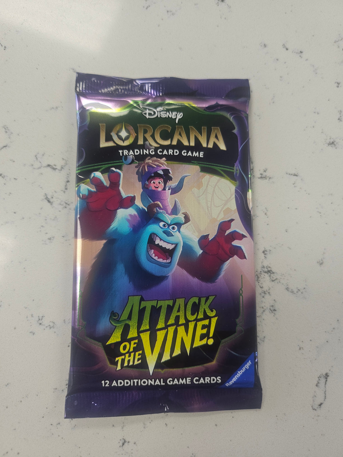 Attack Of The Vine Single Pack