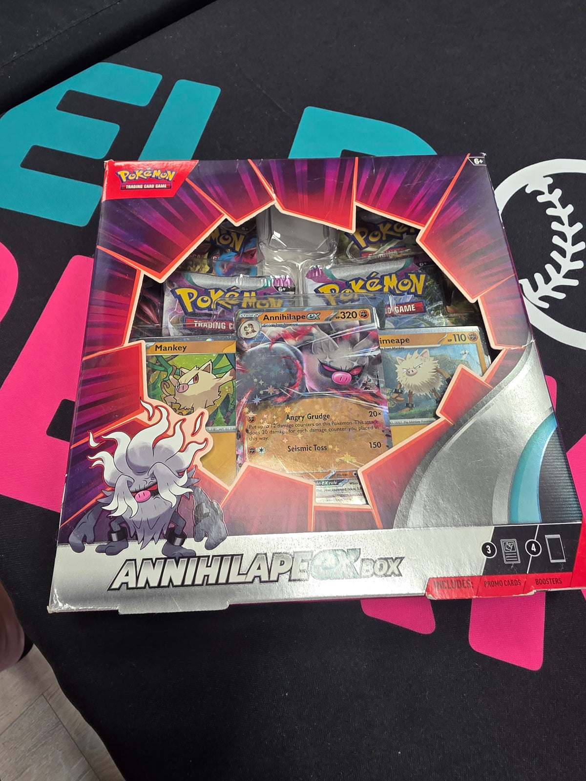 Annihilate ex Box