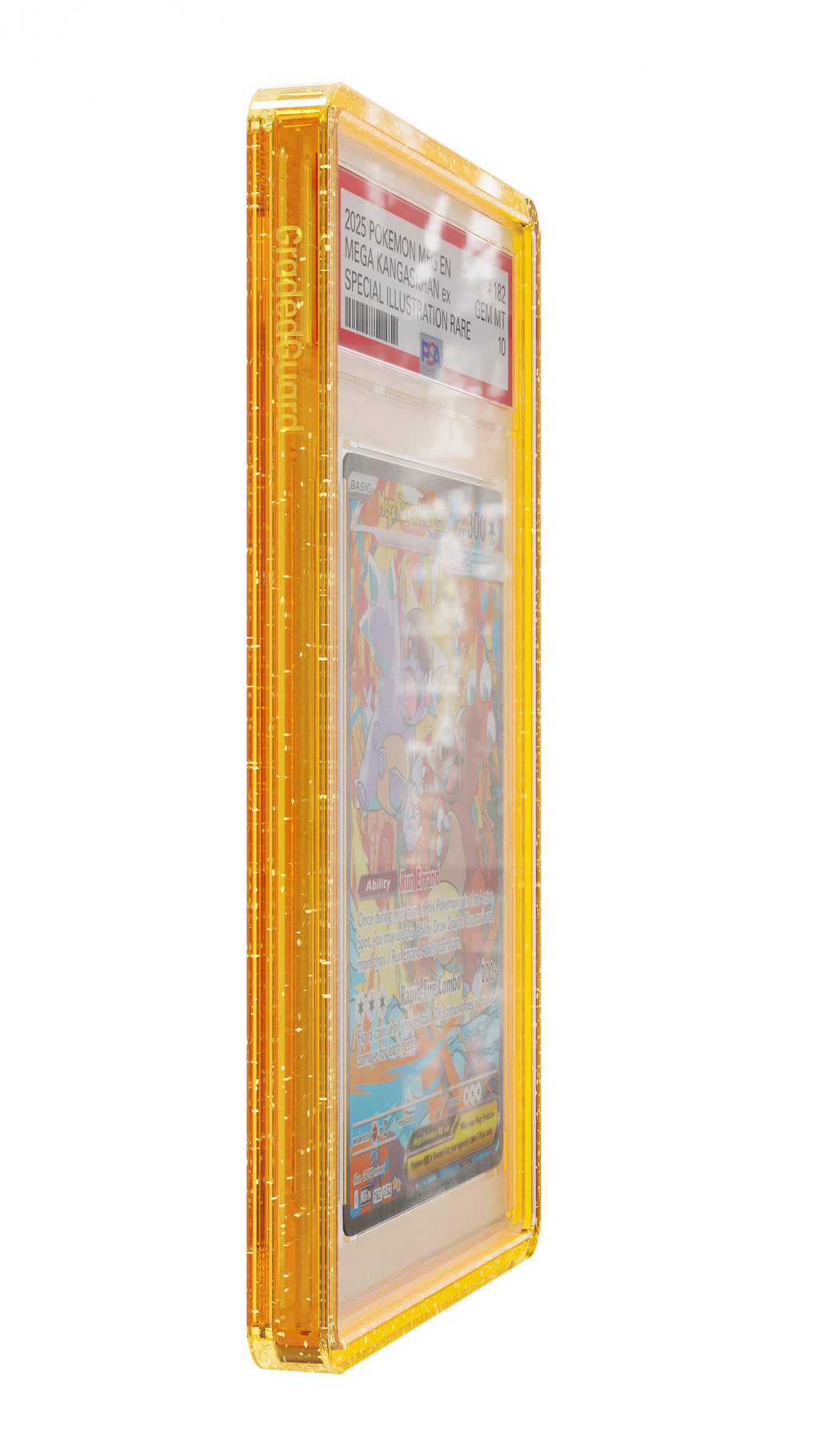 Graded Guard Yellow Glitter Hobby Store EXCLUSIVE